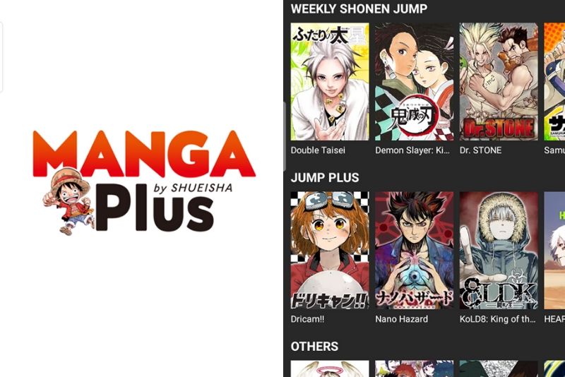 MANGA Plus by SHUEISHA – Apps on Google Play