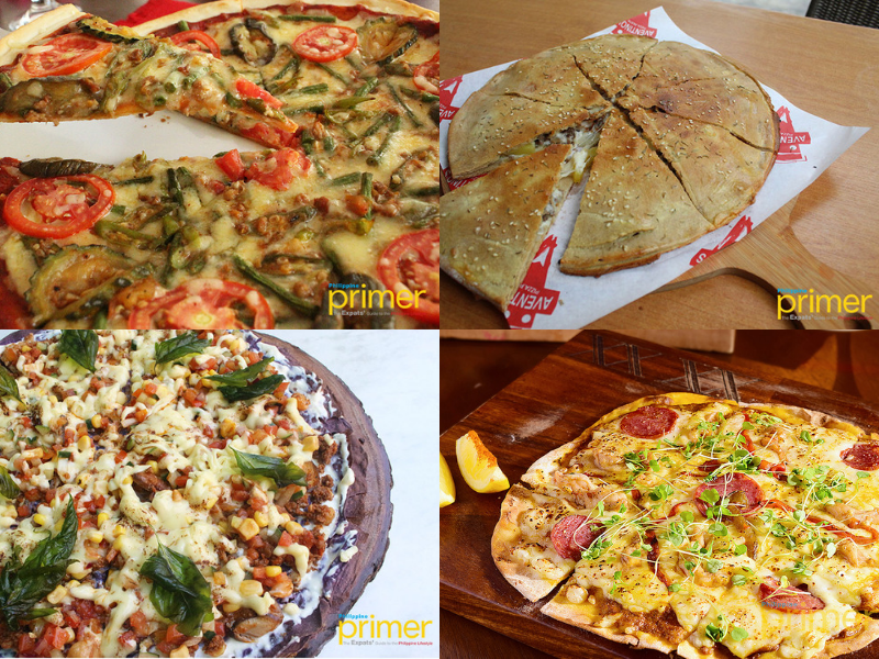 LIST 8 Restaurants Offering Unique Pizzas Worth a Slice or More Philippine Primer