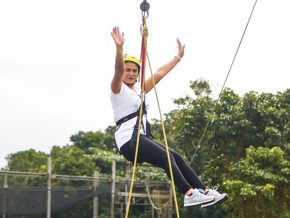 First Tree Top Adventure of the South Opens in Batangas
