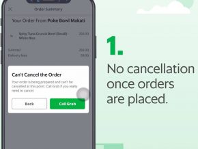 GrabFood PH To Implement Penalties and Account Suspension for Cancelled Orders