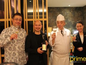 Experience an Authentic Sake Pairing Dinner at Inagiku in Makati Shangri-La