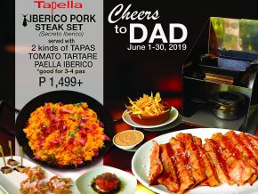 Tapella Offers Cheers to Dad Promo This Father’s Day