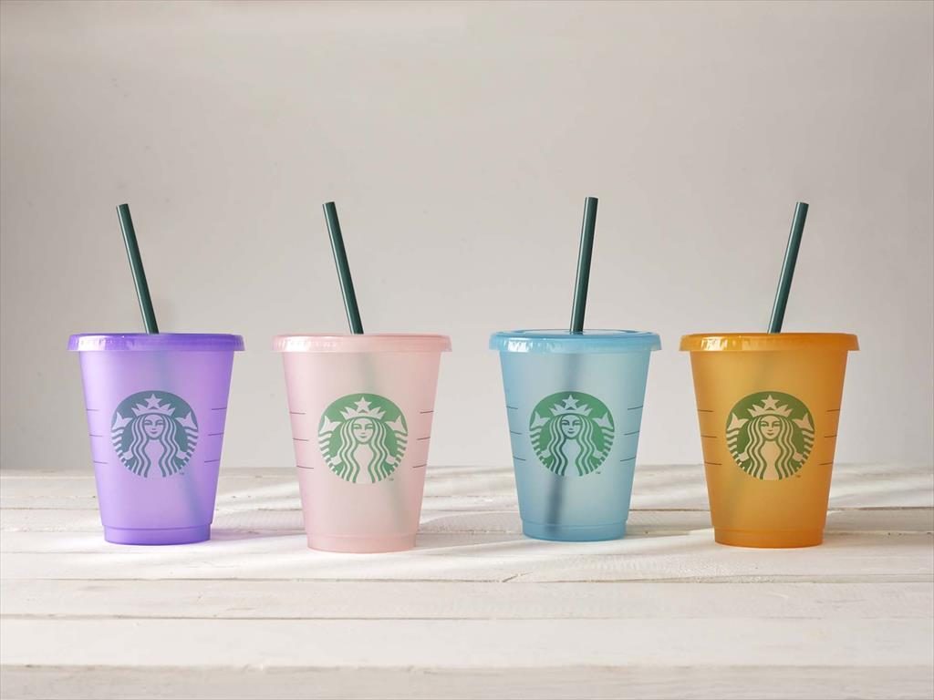 Starbucks Is Bringing Back Reusable Cups and Mugs Again in June