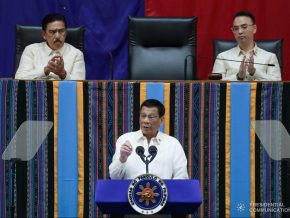 Highlights of Duterte’s 4th State of the Nation Address