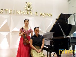 Japanese Violinist Lina Matsuda Performs in A Night of Classical Music