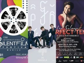 EVENTS IN MANILA: August 31 to September 1, 2019