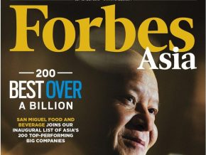 8 Philippine Companies Among Forbes Asia’s Best Over A Billion List