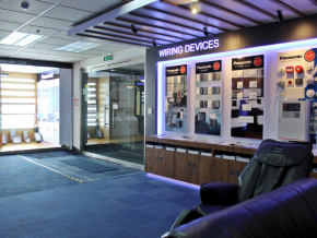 Panasonic Highlights Lighting Products in Makati Showroom