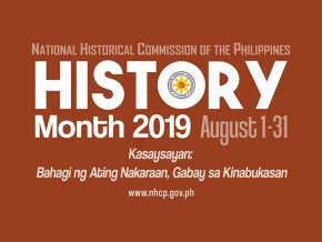 NHCP Releases Month-Long Events for History Month 2019