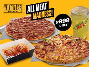 PROMO: Climb into Yellow Cab All Meat Madness This August