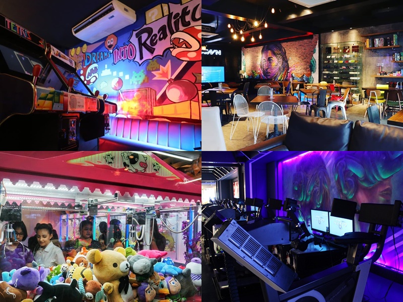 5 Arcade Cafes Around Manila Philippine Primer