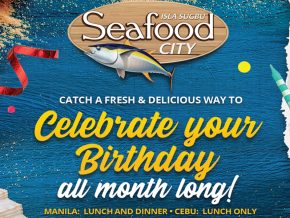 Celebrate Your Birthday at Isla Sugbu Seafood City