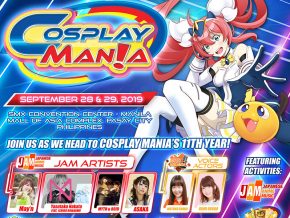 5 Things You Need to Know About Cosplay Mania 2019