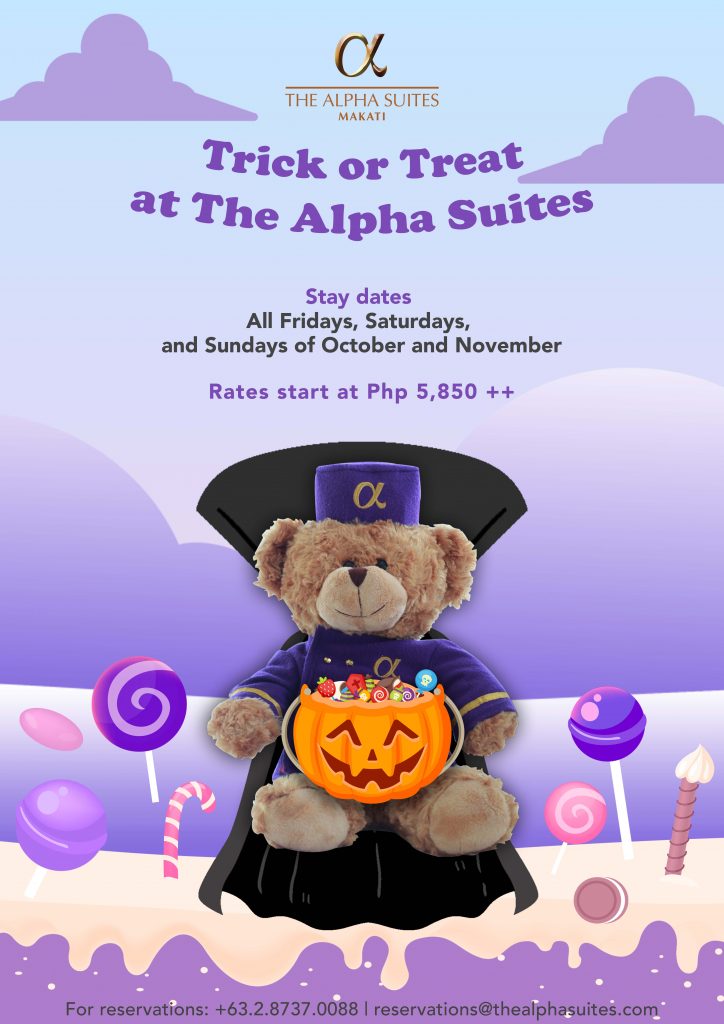 A Thrilling Halloween Staycation - The Alpha Suites