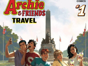Archie and the Gang Pose at Rizal Park on First PH-Exclusive Cover