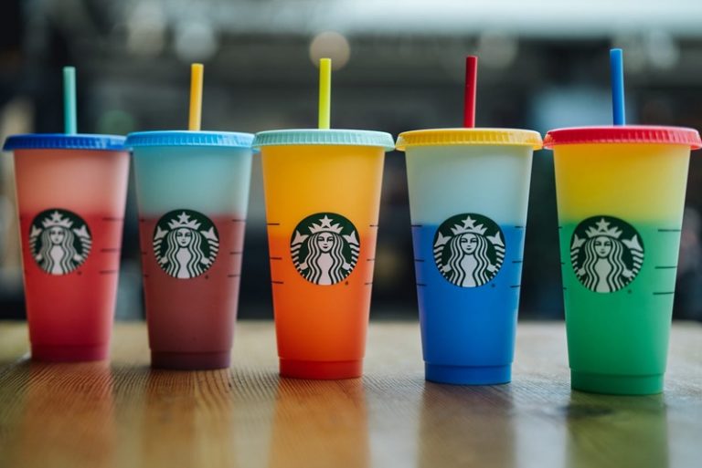 Starbucks Philippines Brings In the ColorChanging Reusable Cups