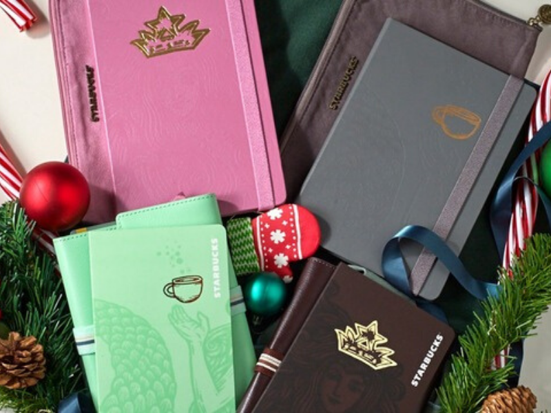 Starbucks PH Unveils 2020 Planners and Travel Organizers 