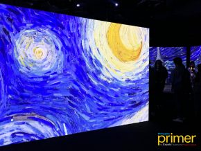 What to Expect at the Van Gogh Alive Exhibit in BGC