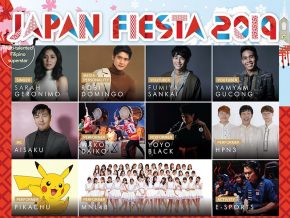 Japan Fiesta 2019 Releases Schedule of Events for November 9 and 10