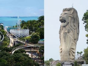 Singapore to Demolish Famous Attraction Sentosa Merlion