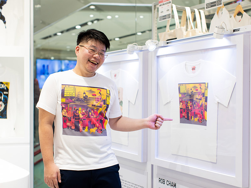 UNIQLO Launches UTme! T-Shirt Printing Service Exclusive to Flagship Store  | Philippine Primer