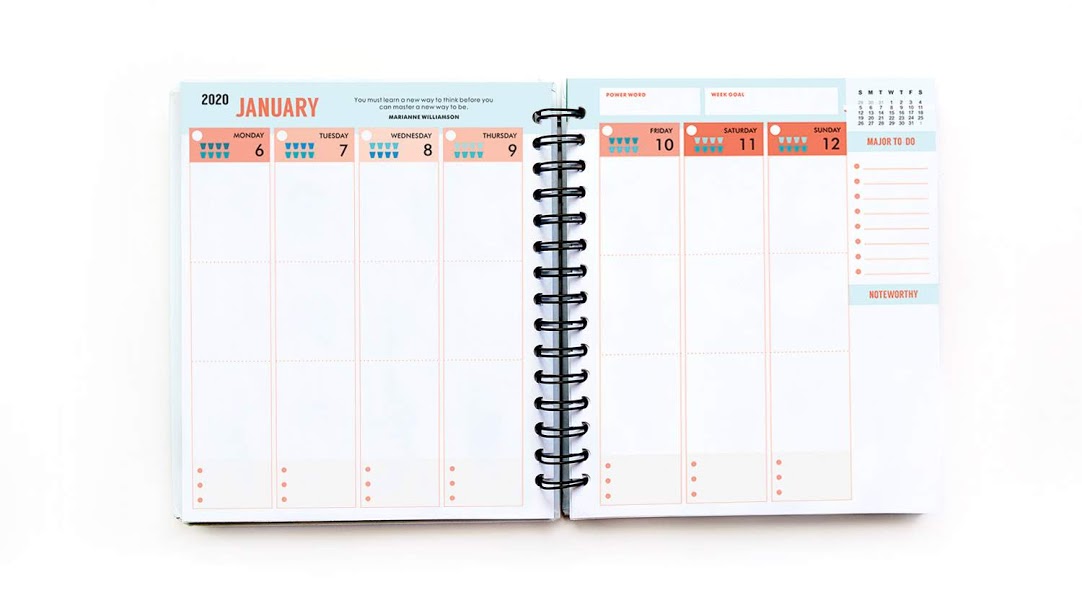 LIST 2020 Planners in the PH to Check Out for a Productive Year