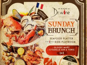 Dr. Wine in Makati Makes Weekends Exciting with Delectable Sunday Brunch Offering