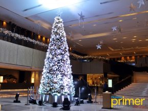 New World Makati Hotel’s Christmas Tree Lighting Rings in the Holidays and Marks Silver Anniversary