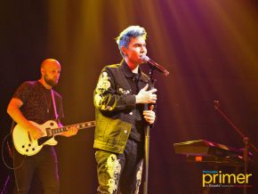 Sam Tsui Celebrates Love and Music at The Gold Jacket Tour in Manila