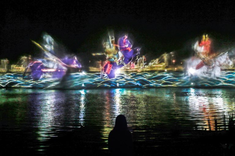 teamLab Brings Interactive Water Show to the PH | Philippine Primer