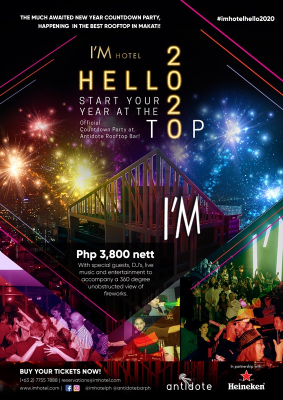 2020 New Year S Eve Party Countdowns In The Metro Philippine Primer