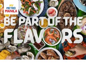 Be Part of the Flavors with DOT’s New MyMetroManila App