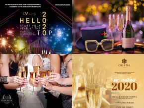 2020 New Year’s Eve Party Countdowns in the Metro