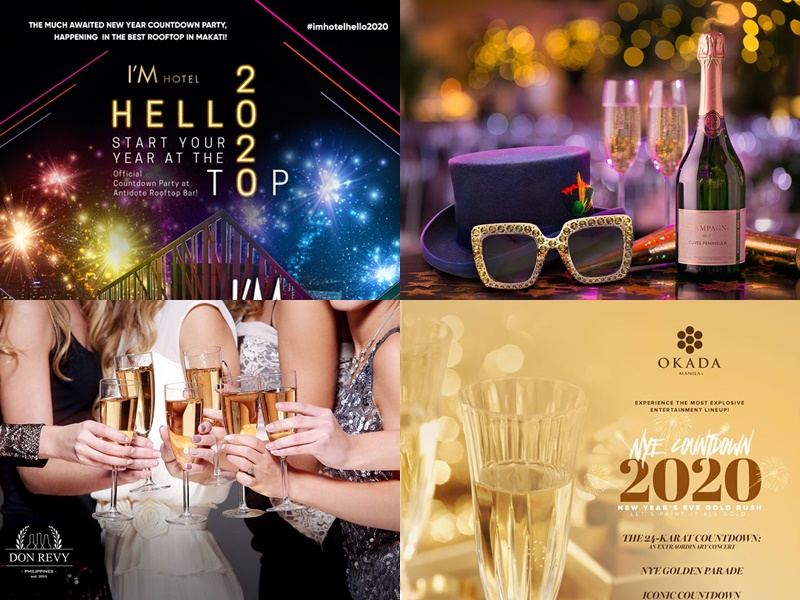 2020 New Year’s Eve Party Countdowns in the Metro | Philippine Primer