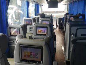 Partas’ Super Deluxe Bus to Vigan Offers Airplane-style Entertainment