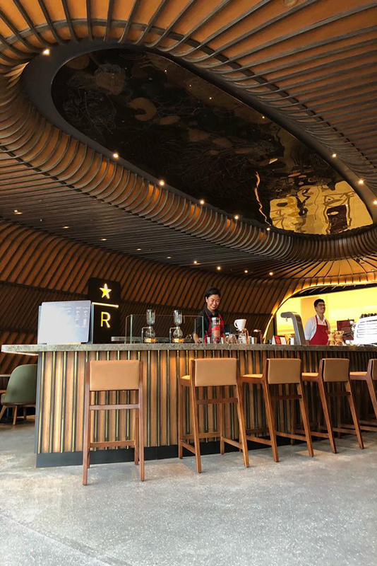 Starbucks Philippines Opens 400th Store In Estancia Mall