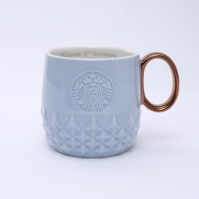 Starbucks Philippines Gold and Pink Happy Hearts Mug – MERMAIDS