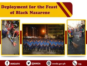 MMDA to Deploy 1,000 Personnel for the 2020 Traslacion of the Black Nazarene
