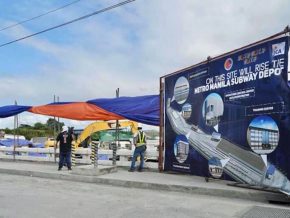 Construction of Metro Manila Subway Project Formally Begins With Site Clearing Works