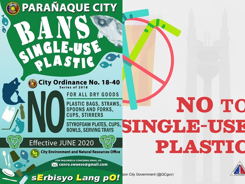 7 Metro Manila Cities That Ban Use of Plastic Philippine Primer
