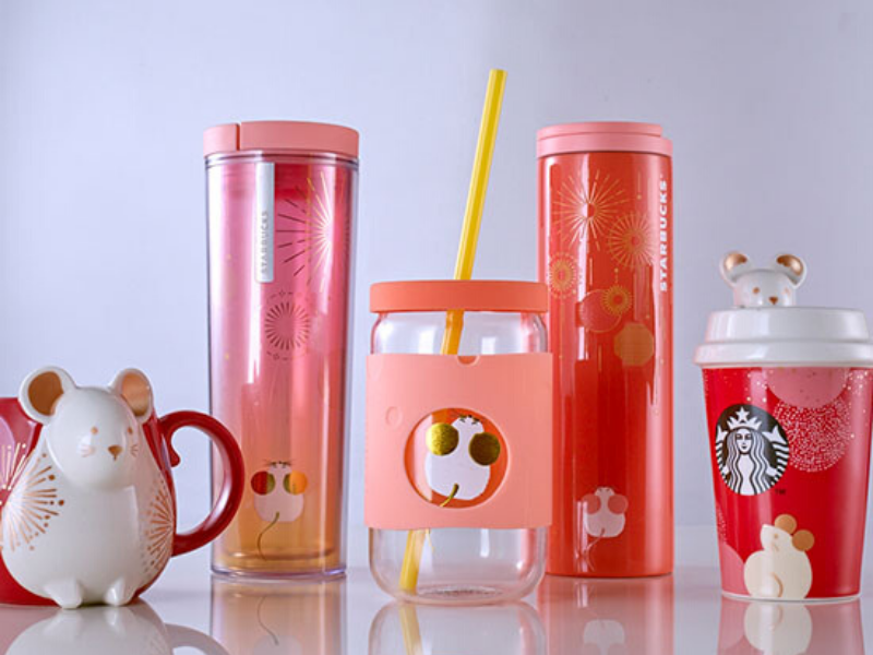 Celebrate Lunar New Year With Starbucks PH’s Latest Collection