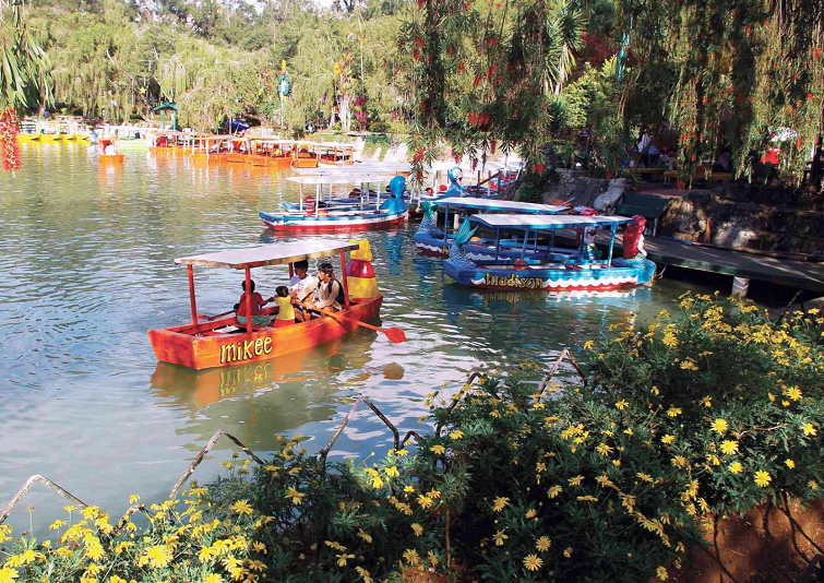 department of tourism baguio