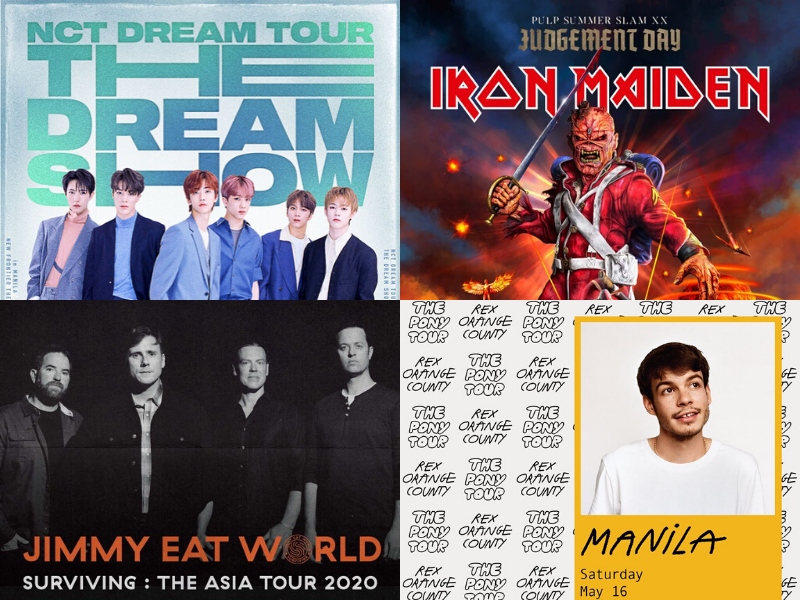 LIST 2020 Concerts in Manila You Shouldn’t Miss Philippine Primer