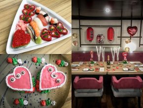 Kitsho Japanese Restaurant to Offer Valentine’s Dinner Buffet for Romantic Couples