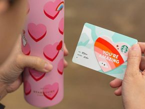 Starbucks Releases a Valentine’s Day Collection