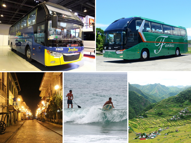 field trip tourist bus philippines