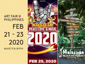 National Arts Month 2020 Events and More
