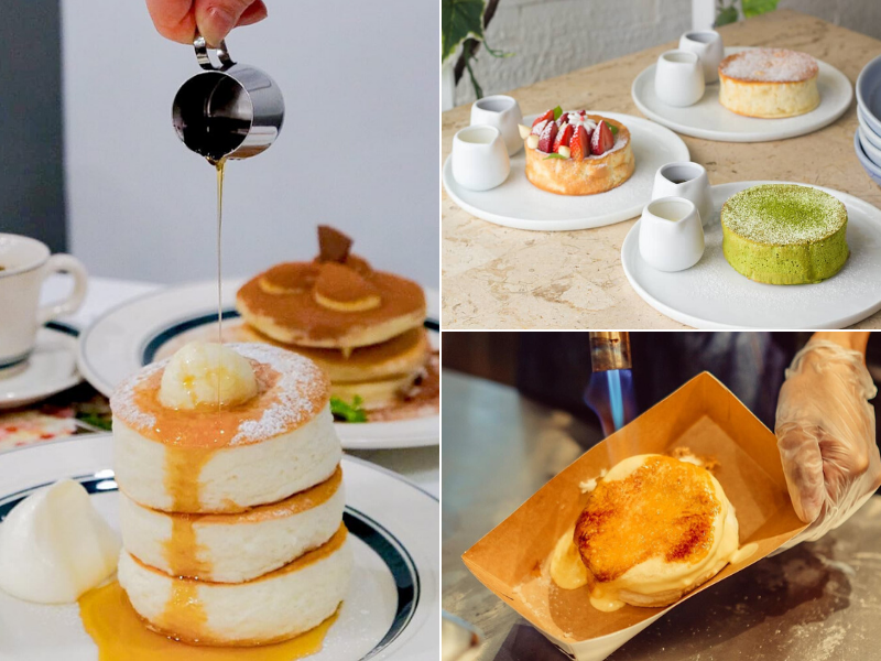 8 Places to Sample Soft and Fluffy Soufflé Pancakes in the Metro