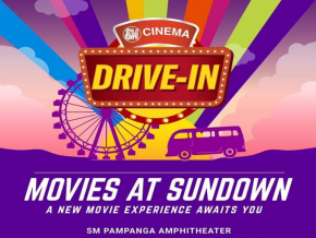SM Pampanga Opens PH’s First Drive-in Cinema on July 31
