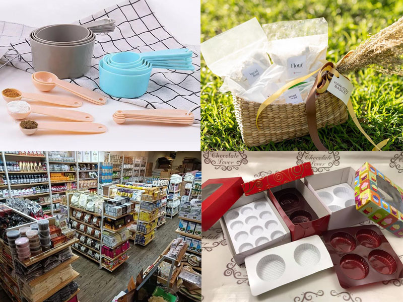 LIST 12 Baking Supply Stores Allowing WalkIns and Deliveries